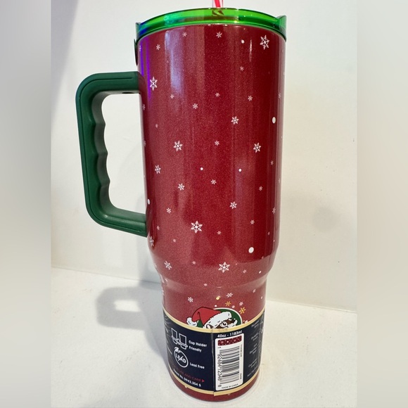 Buc-Ee’s Christmas Tumbler - Picture 2 of 3